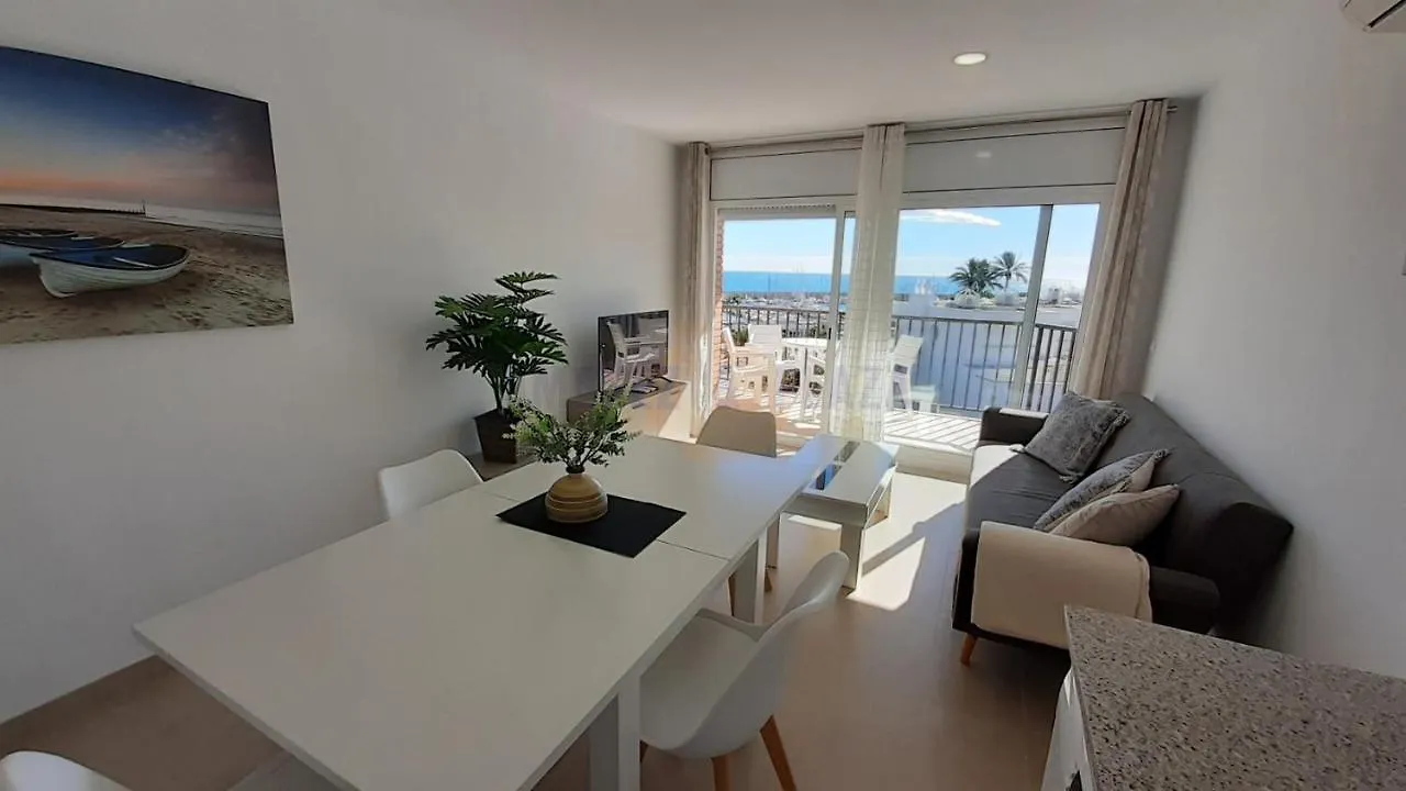 Apartamentos Dins Mar Apto. 12 Torredembarra